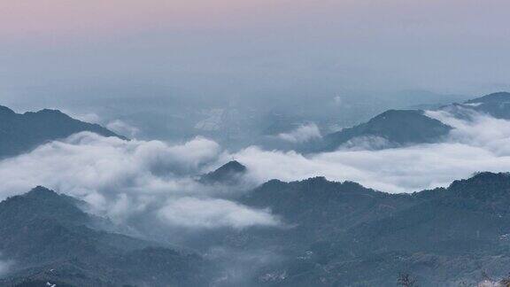 台湾阿里山航拍