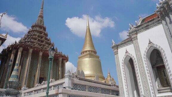 泰国曼谷大皇宫金塔