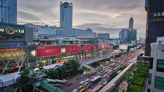曼谷购物中心