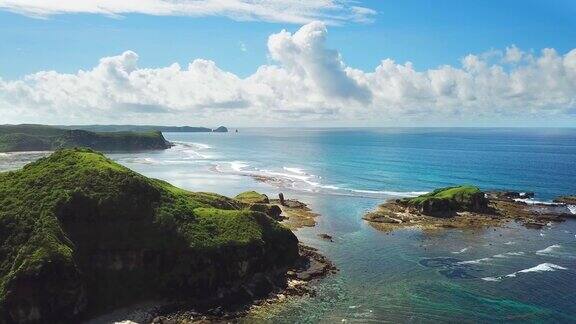 飞越龙目岛海岸