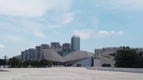 长沙CBD现代建筑景观街景