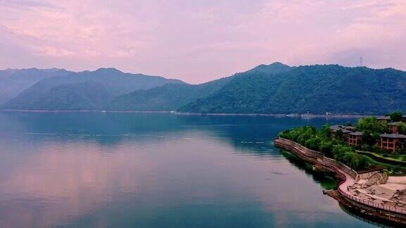 风景秀丽的浙江千岛湖