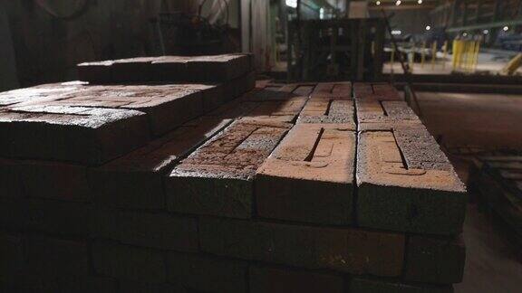 工业生产砖工厂砖生产线
