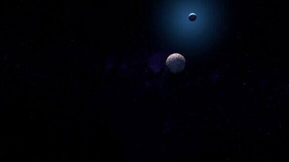 225088与海王星在外层轨道运行的公公矮行星