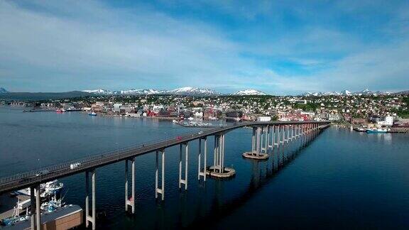 挪威特罗姆瑟市大桥