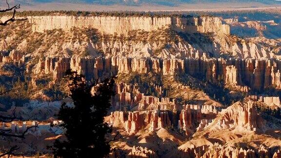 犹他州的奇妙布莱斯峡谷著名的国家公园