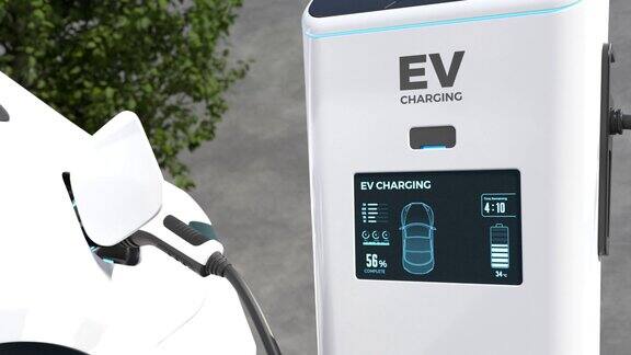 电动汽车充电站清洁能源充电技术电动汽车充电