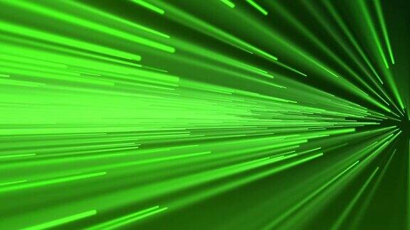 绿色的抽象速度运动