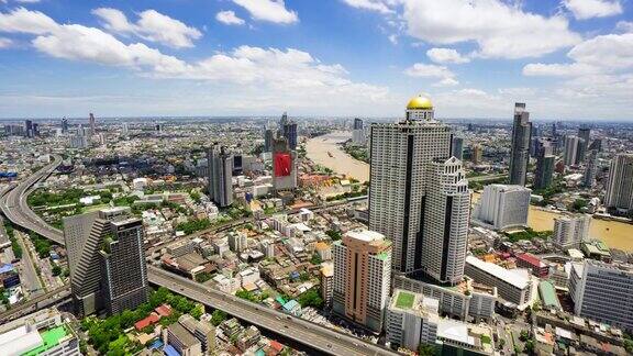 曼谷城市景观现代建筑