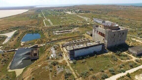 废弃的核电站