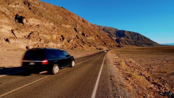 加州死亡谷国家公园景色优美