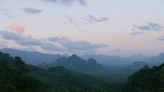 泰国考索国家公园