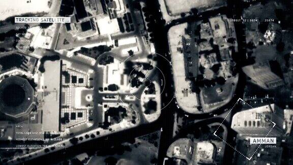 安曼卫星图像