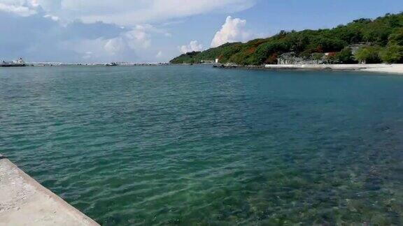 泰国四川岛的海滩
