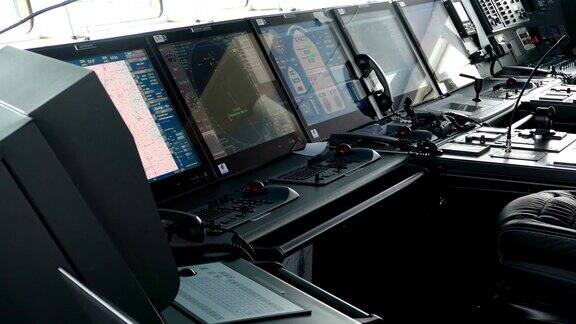 现代船舶导航和控制系统