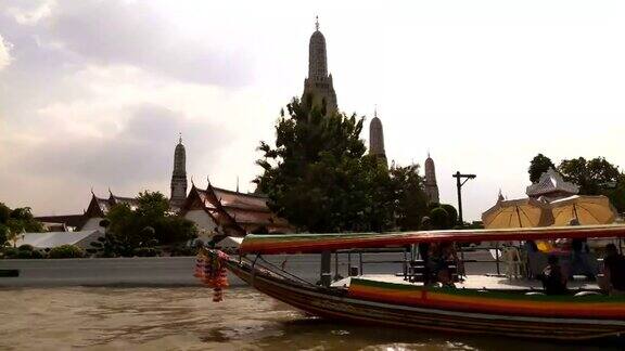 黎明寺的风景曼谷