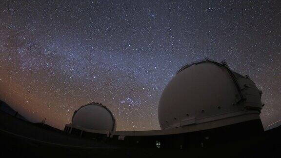 夜空天文台是太空探索的圆顶