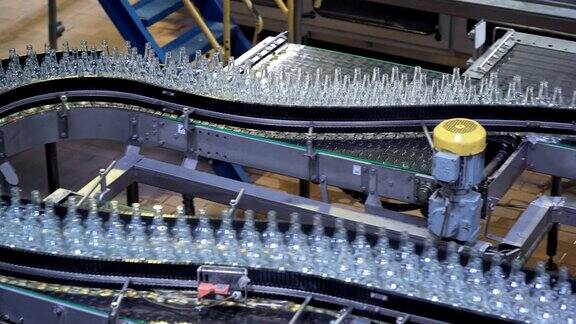 瓶装饮料自动化产业链工业自动化和机器人