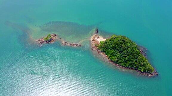泰国南部沿海的小岛