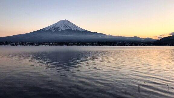 日本的富士山