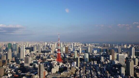 东京塔的时间流逝