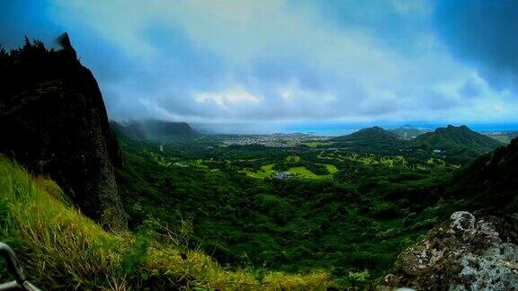 Nuʻuanu帕利瞭望台