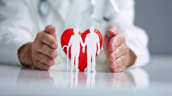 健康和人寿保险心脏保护