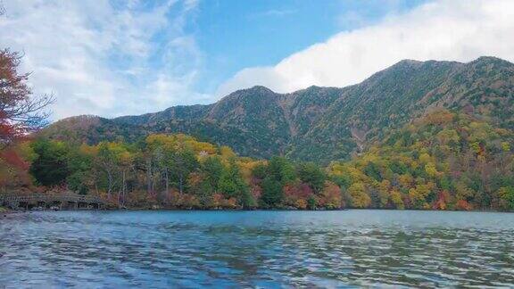 山和Yumoko湖在日光日本