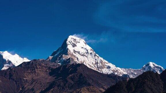 尼泊尔安纳普尔纳南山