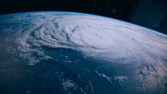 飓风哈维登陆前的几个小时