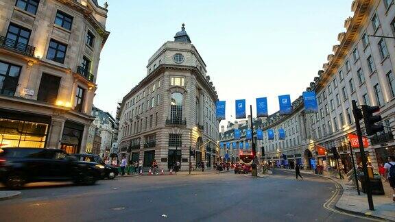 伦敦牛津大街上的4K购物