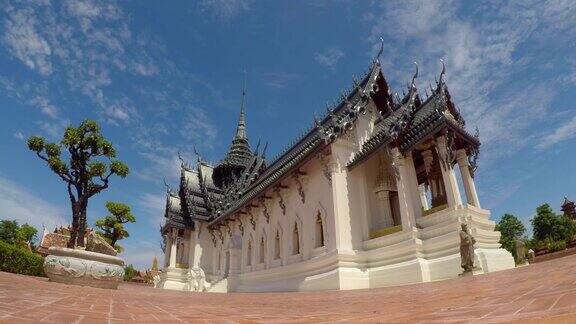 泰国美丽的寺庙