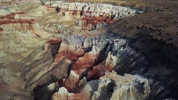 煤矿峡谷在Tuba市-亚利桑那州-美国西部公路旅行