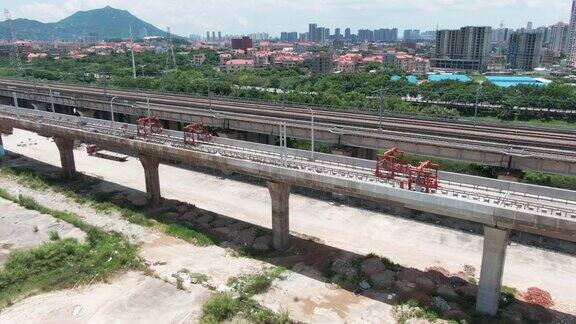 城市基础设施、高速铁路建设