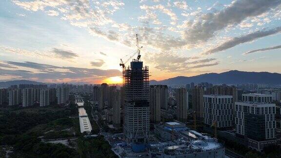 城市高层建筑建设