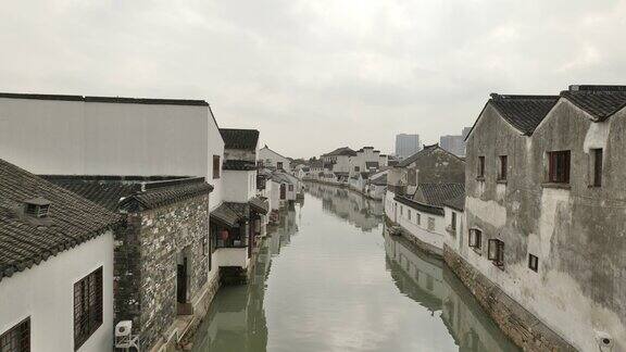 苏州山塘街的风景