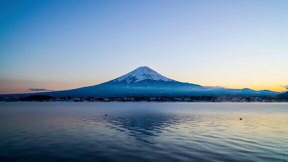 日本的富士山