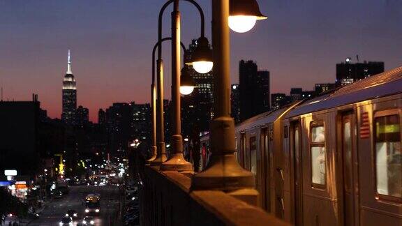 高架地铁