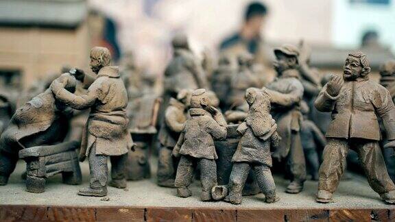 中国传统手工艺泥塑