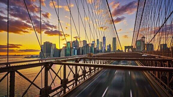 从布鲁克林大桥到曼哈顿金融区