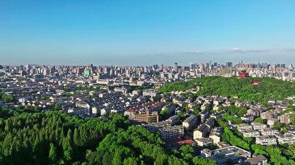 杭州的和建筑风景