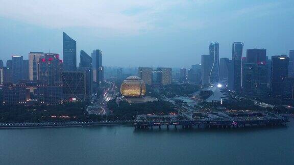 杭州城市建筑景观