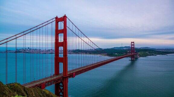 旧金山金门大桥时间间隔为4K