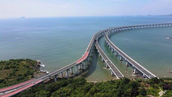 中国大连星海港大桥