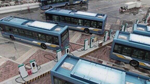 新能源公交充电站