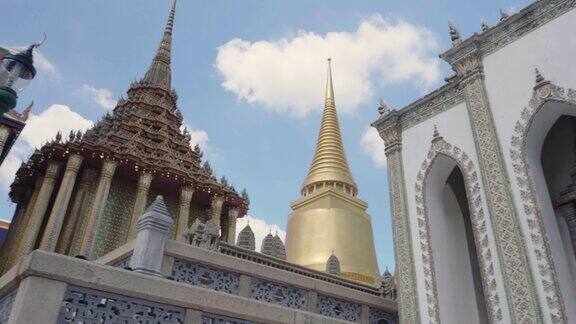 泰国曼谷大皇宫金塔