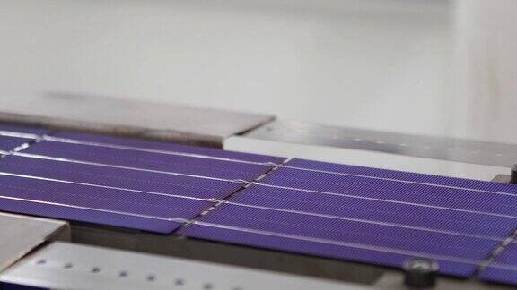 太阳能电池板生产线