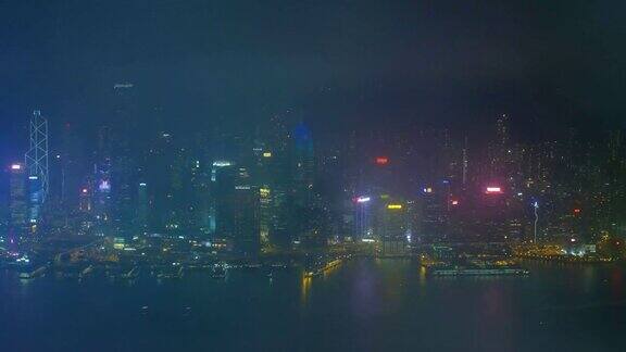 航拍下的香港中国香港