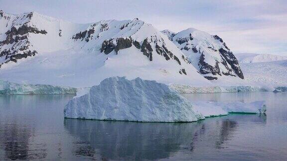 自然、气候变化和天气变化南极洲雄伟的景观北极极端自然山之美联合国教科文组织世界遗产