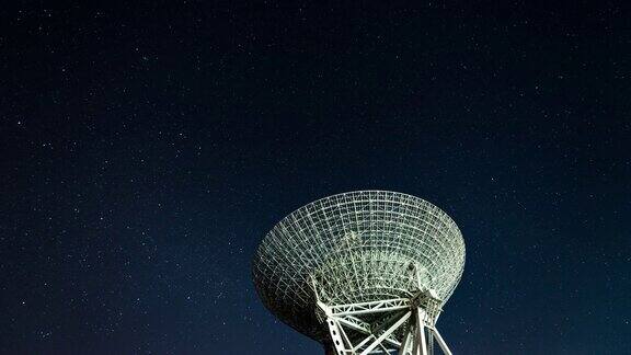 观测银河系的射电望远镜